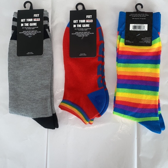 - Disney & Into The Socks PRIDE🌈Bundle (3pai… - Picture 3 of 9